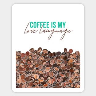 Coffee Sticker